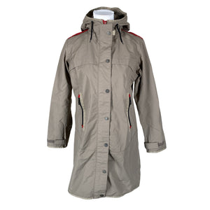 Naisten Sos Jensen - Ulkoilutakki, koko 38 - Beige (1)
