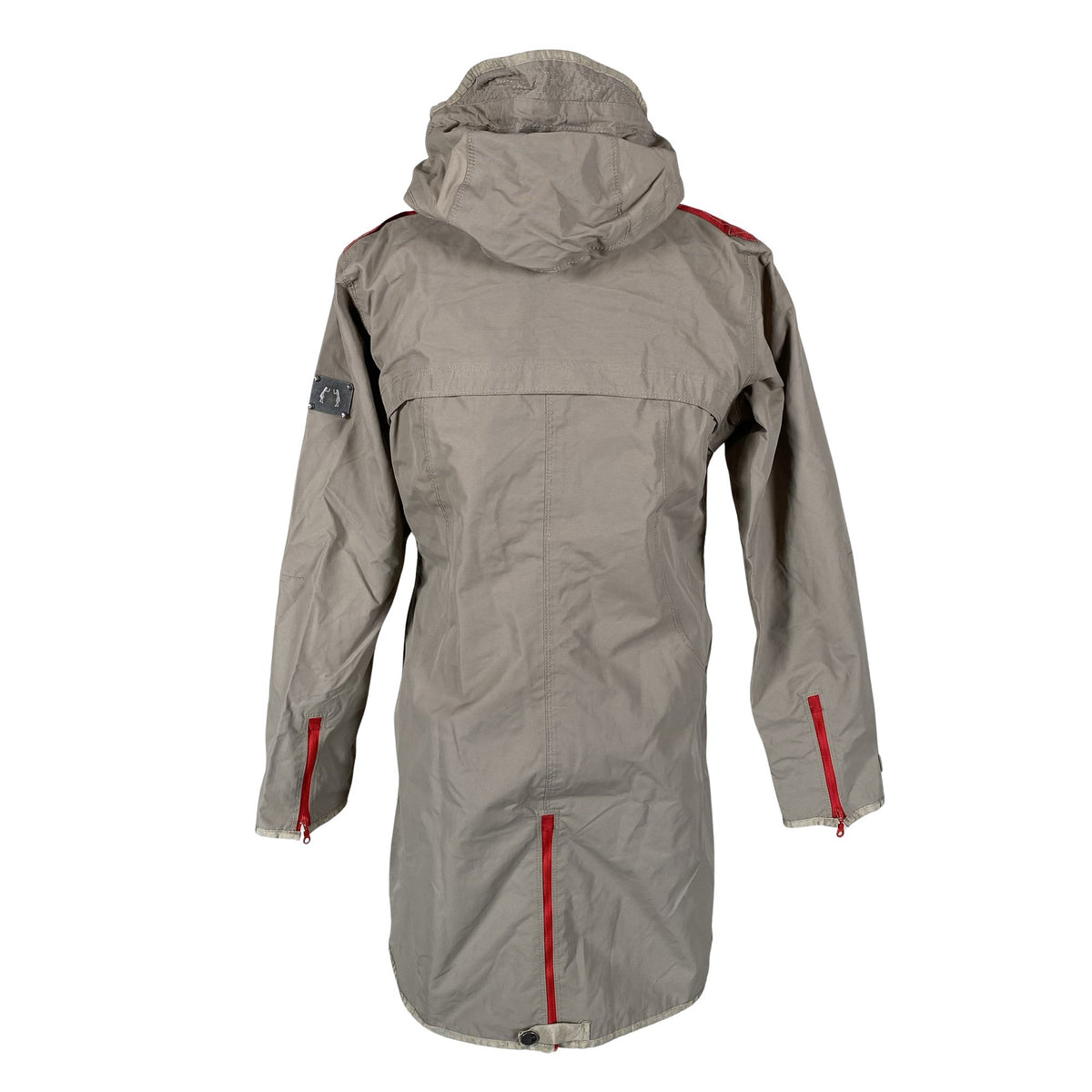 Naisten Sos Jensen - Ulkoilutakki, koko 38 - Beige (2)