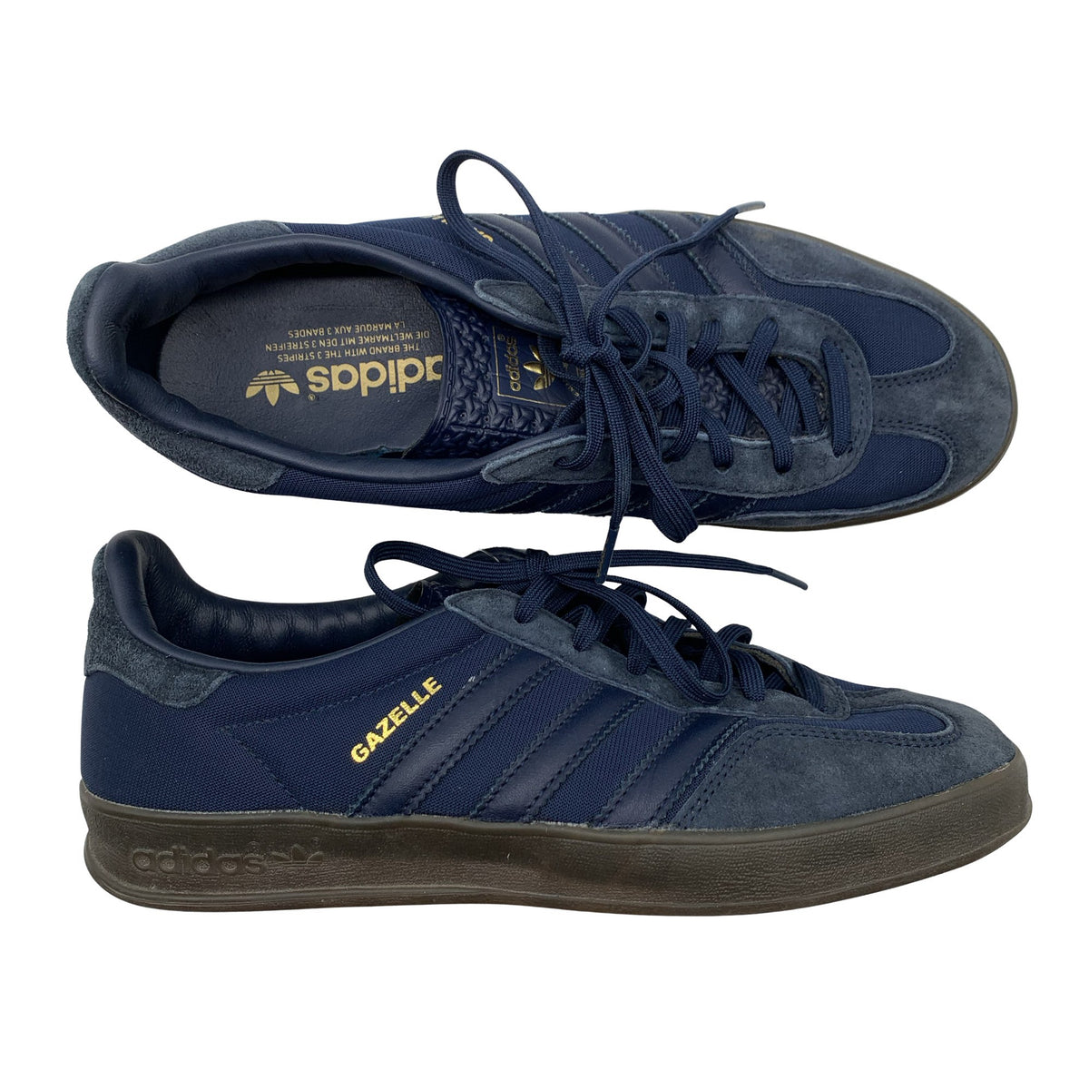 Naisten Adidas - Tennarit, koko 40 - Sininen (1)