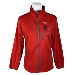 Naisten North Ice - Softshell-takki, koko 34 - Punainen (1)
