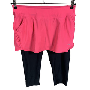Naisten Nike - Urheilushortsihame, koko 38 - Pinkki (1)