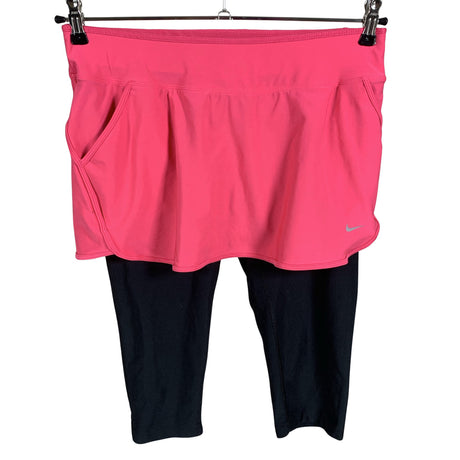 Naisten Nike - Urheilushortsihame, koko 38 - Pinkki ()