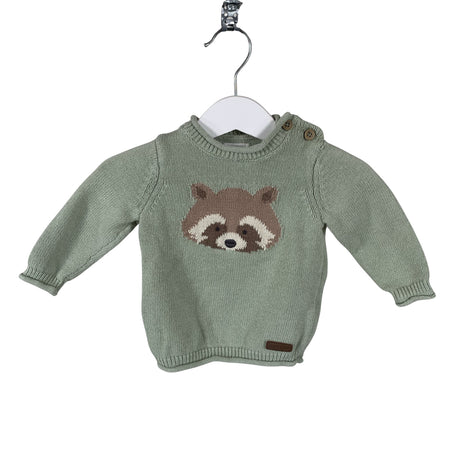 Unisex Newbie - Neulepaita, koko 56 - 62 - Vihreä ()