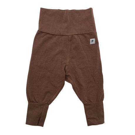 Unisex Polarn O. Pyret - Trikoohousut, koko 50 - 56 - Ruskea ()