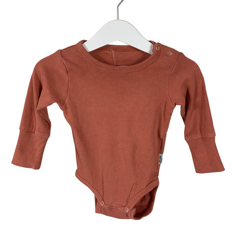 Unisex Kuutti - Body, koko 62 - 68 - Oranssi ()