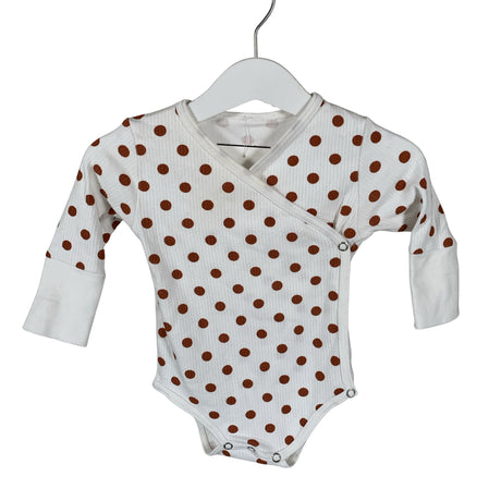 Unisex Aarrelabel - Body, koko 68 - 74 - Valkoinen ()