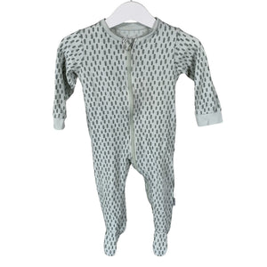 Unisex Kuutti - Potkupuku, koko 62 - 68 - Vihreä (1)