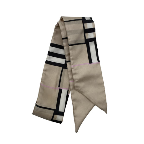 Naisten Burberry - Hiuspanta, koko Mini - Beige (2)