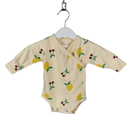 Tyttöjen Pikkuset - Body, koko 50 - 56 - Keltainen ()