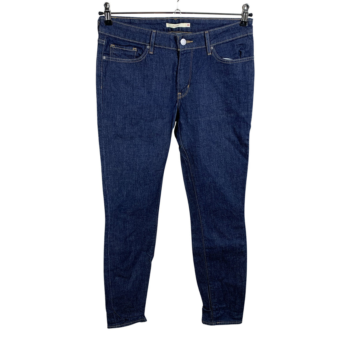 Naisten Levi's - Farkut, koko W28 - Sininen (1)