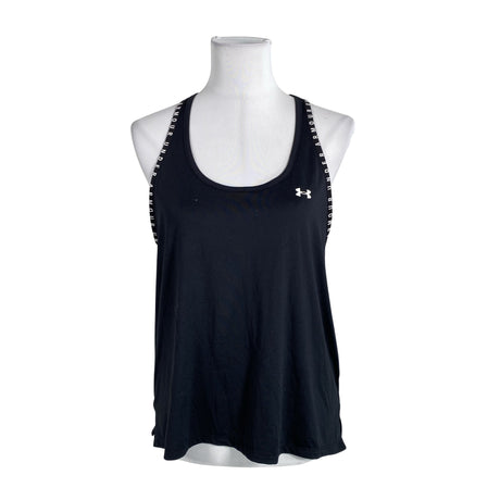 Naisten Under Armour - Urheilutoppi, koko 40 - Musta ()