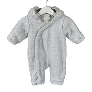 Unisex Lindex - Fleecehaalari, koko 50 - 56 - Valkoinen (1)