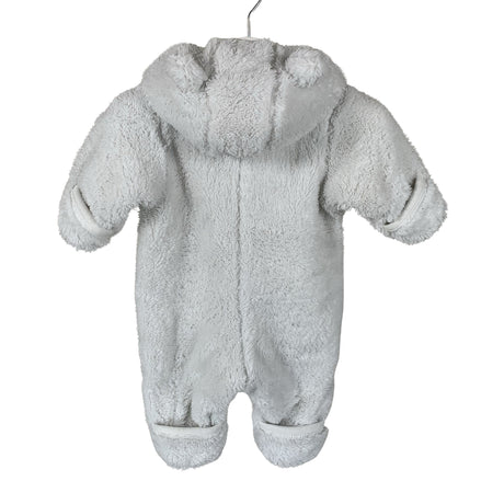 Unisex Lindex - Fleecehaalari, koko 50 - 56 - Valkoinen (2)