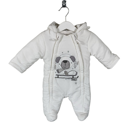 Unisex Rock a Bye Baby - Toppahaalari, koko 56 - 62 - Valkoinen ()