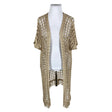 Naisten Carla Giannini - Neuletakki, koko 42 - Beige ()
