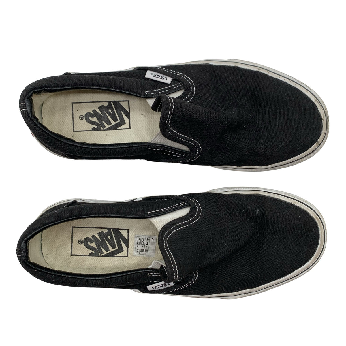 Naisten Vans - Loaferit, koko 36 - Musta (1)