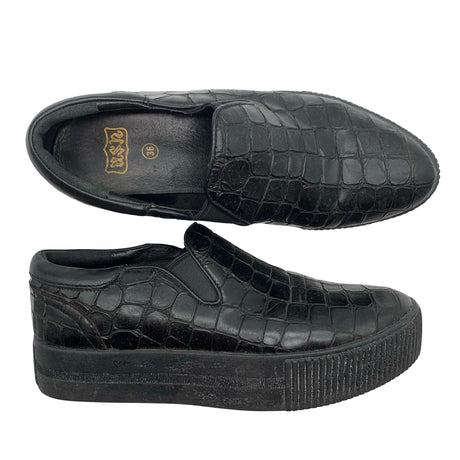 Naisten Ash - Loaferit, koko 36 - Musta ()