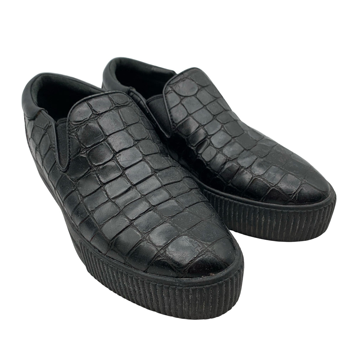 Naisten Ash - Loaferit, koko 36 - Musta (2)