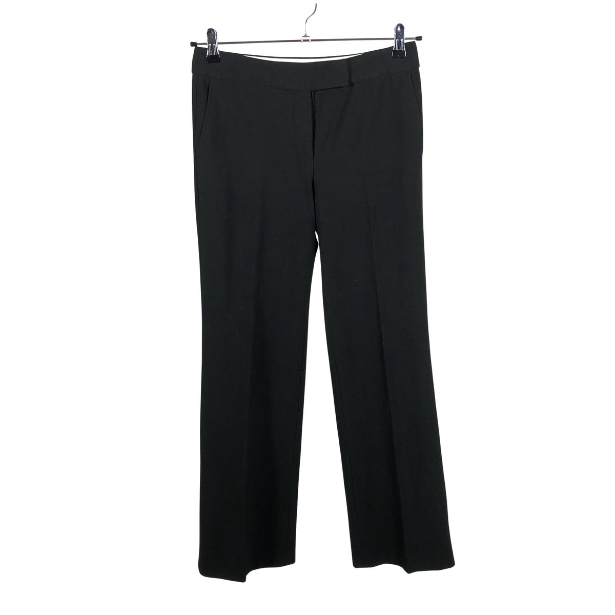 Naisten Tailored - Suorat housut, koko 38 - Musta (1)