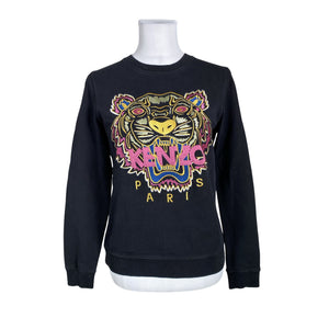 Naisten Kenzo - Collegepaita, koko 38 - Musta (1)