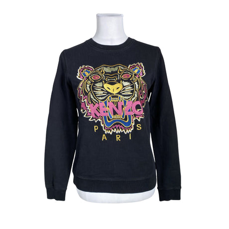 Naisten Kenzo - Collegepaita, koko 38 - Musta ()