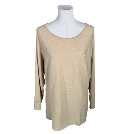 Naisten Massimo Dutti - Neulepaita, koko 40 - Beige ()