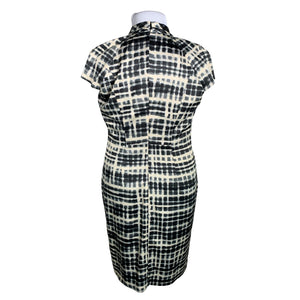 Naisten Hugo Boss - Sifonkimekko, koko 42 - Beige (2)