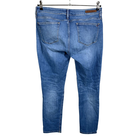 Naisten Tommy Hilfiger - Farkut, koko W33 - Sininen (2)