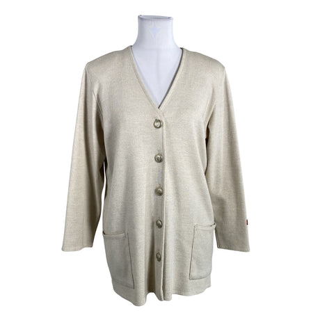 Naisten B·B - Neuletakki, koko 36 - Beige ()
