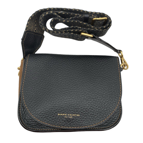 Naisten Gianni Chiarini - Olkalaukku, koko Mini - Musta ()