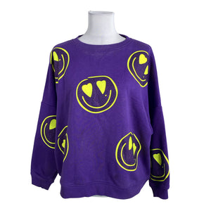Naisten Miss Goodlife - Collegepaita, koko 36 - Violetti (1)