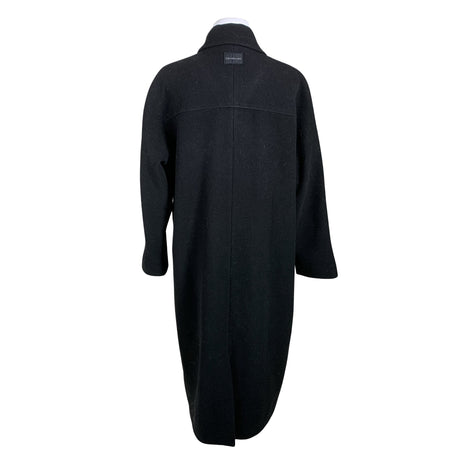Naisten Calvin Klein Jeans - Villakangastakki, koko 38 - Musta (2)