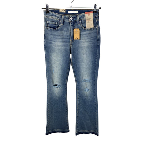 Naisten Levi's - Farkut, koko W28 - Sininen ()