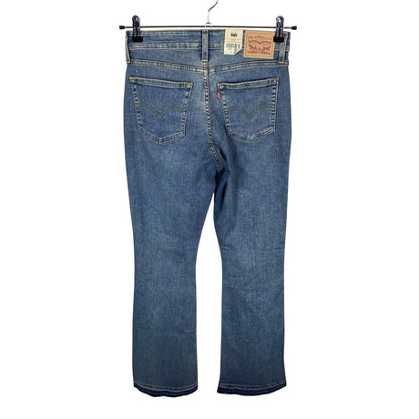 Naisten Levi's - Farkut, koko W28 - Sininen (2)