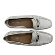 Naisten Geox - Loaferit, koko 39 - Valkoinen ()