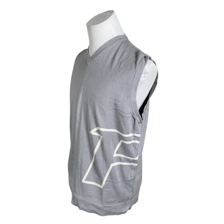 Miesten Peak Performance - Neuleliivi, koko XL - Harmaa (2)