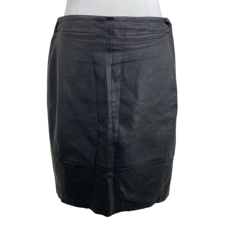 Naisten InWear - Nahkahame, koko 38 - Musta ()