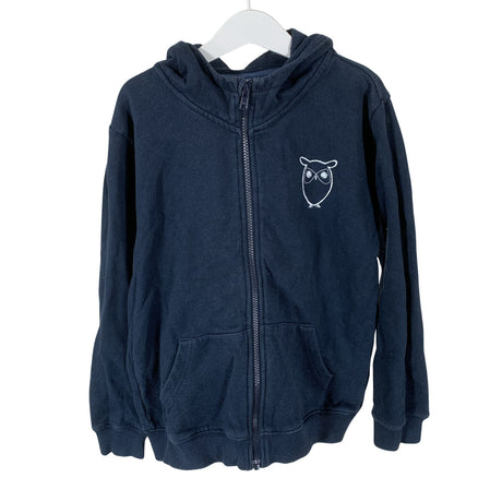 Unisex Knowledge Cotton Apparel - Huppari, koko 134 - 140 - Sininen ()