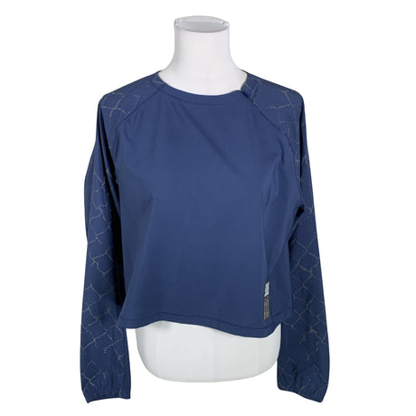 Naisten Adidas - Urheilupaita, pitkät hihat, koko 38 - Sininen ()