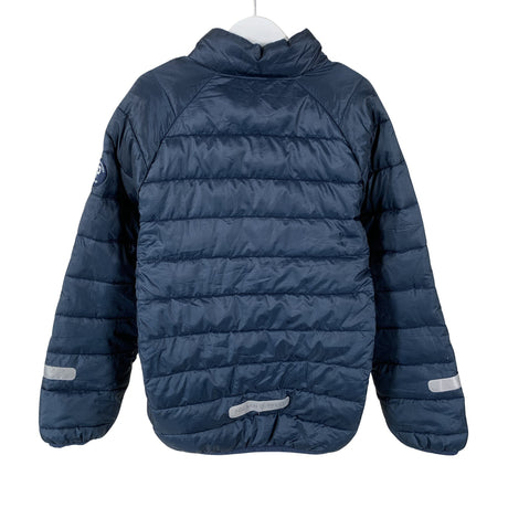 Unisex Polarn O. Pyret - Kevyttoppatakki, koko 140 - 146 - Sininen (2)