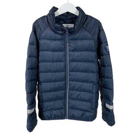 Unisex Polarn O. Pyret - Kevyttoppatakki, koko 140 - 146 - Sininen ()