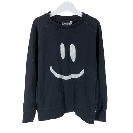 Unisex Molo Kids - Collegepaita, koko 158 - 164 - Musta ()