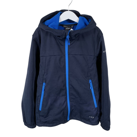 Unisex Icepeak - Softshell-takki, koko 146 - 152 - Sininen ()