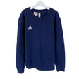 Unisex Adidas - Collegepaita, koko 158 - 164 - Sininen ()