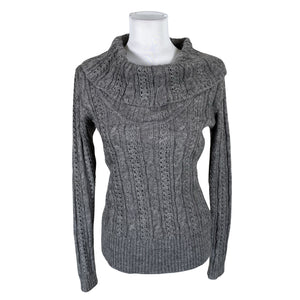 Naisten Tommy Hilfiger - Neulepaita, koko 38 - Harmaa (1)
