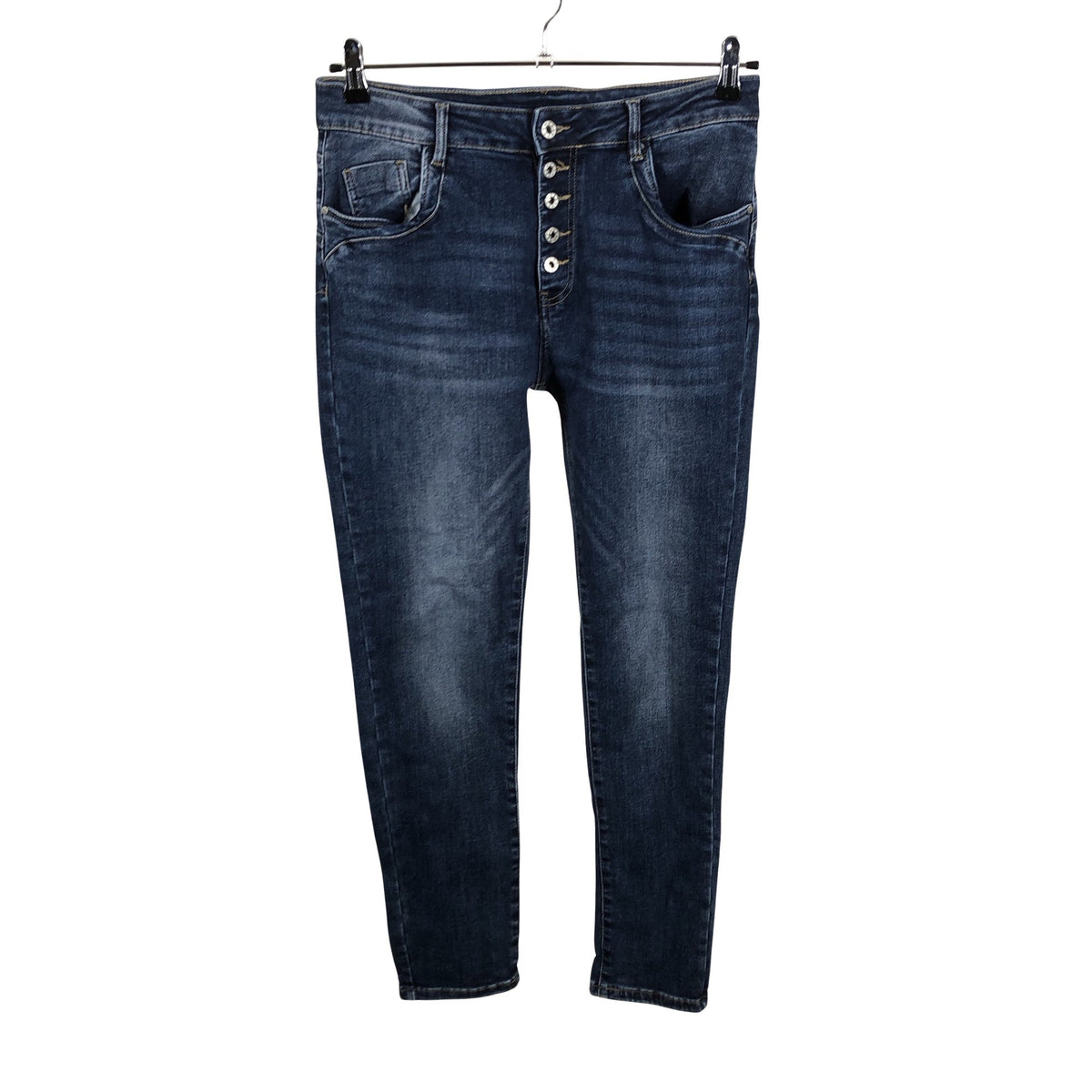 Naisten Perfect Jeans - Farkut, koko 40 - Sininen (1)