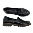Naisten Remonte - Loaferit, koko 39 - Musta ()