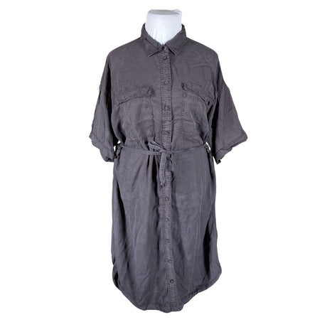 Naisten Lindex - Kangasmekko, koko 42 - Harmaa ()