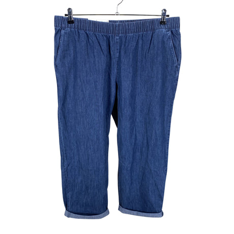 Naisten Uniqlo - Kangashousut, koko 44 - Sininen ()