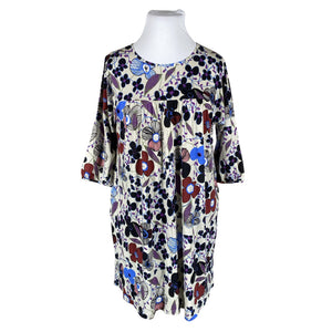 Naisten Marimekko - Trikoomekko, koko 42 - Beige (1)